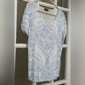 Designer Crosby Sequin Blouse